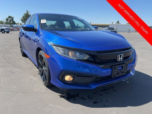 2021 Honda Civic Sport