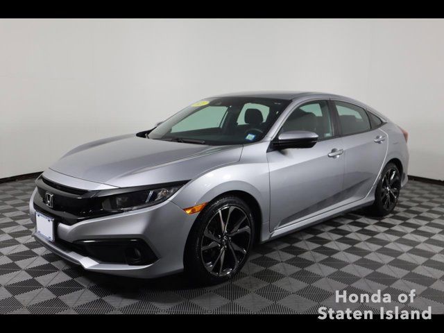 2021 Honda Civic Sport