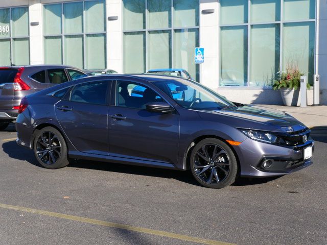 2021 Honda Civic Sport