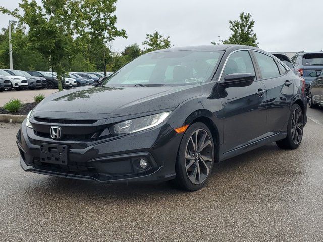 2021 Honda Civic Sport