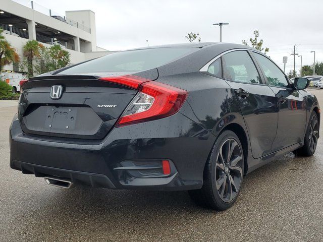 2021 Honda Civic Sport