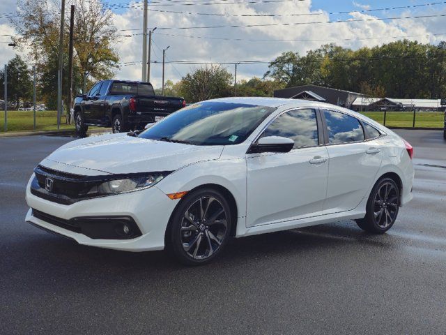 2021 Honda Civic Sport