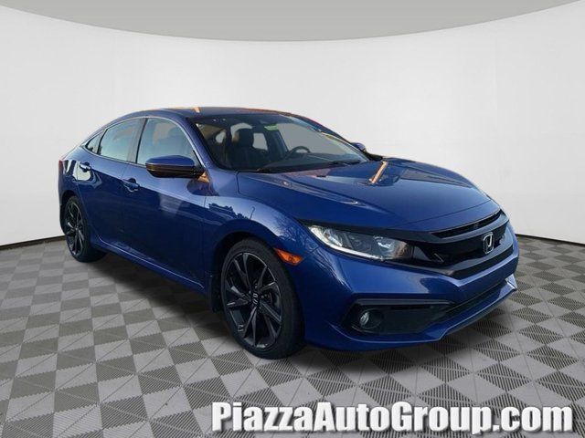 2021 Honda Civic Sport