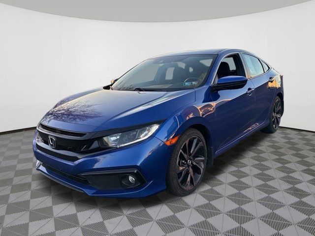 2021 Honda Civic Sport