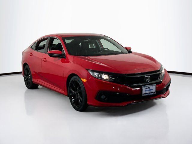 2021 Honda Civic Sport