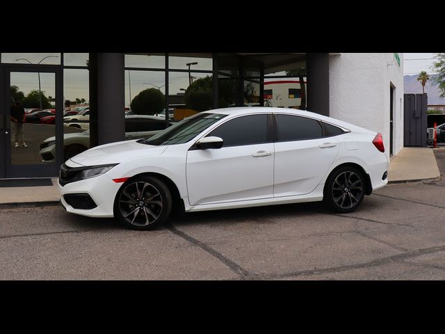 2021 Honda Civic Sport