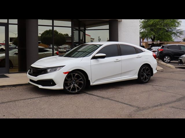 2021 Honda Civic Sport