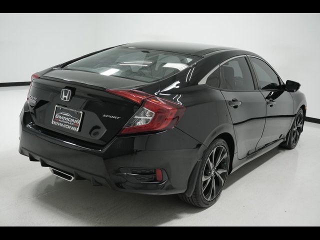 2021 Honda Civic Sport