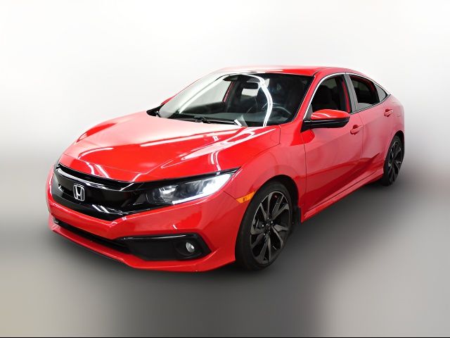 2021 Honda Civic Sport