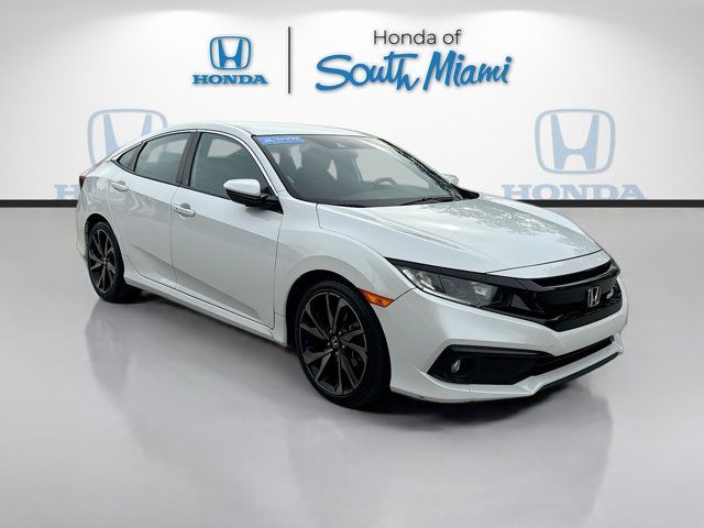2021 Honda Civic Sport