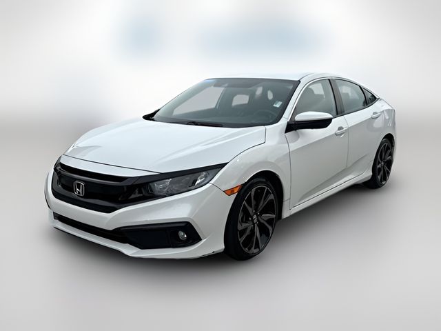 2021 Honda Civic Sport
