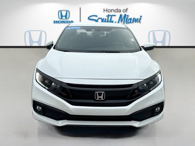 2021 Honda Civic Sport