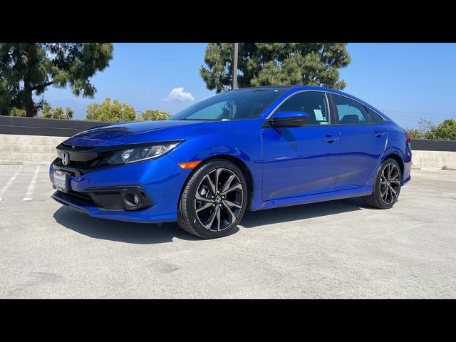 2021 Honda Civic Sport