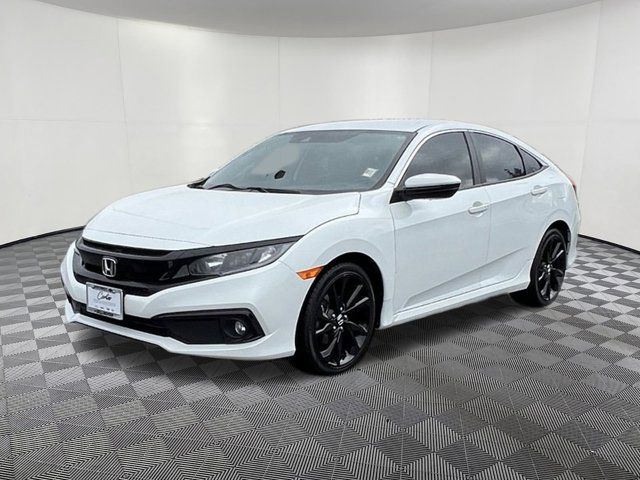 2021 Honda Civic Sport