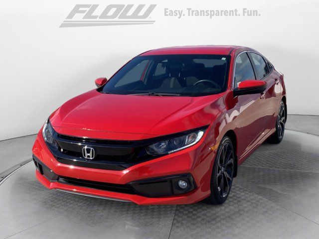 2021 Honda Civic Sport