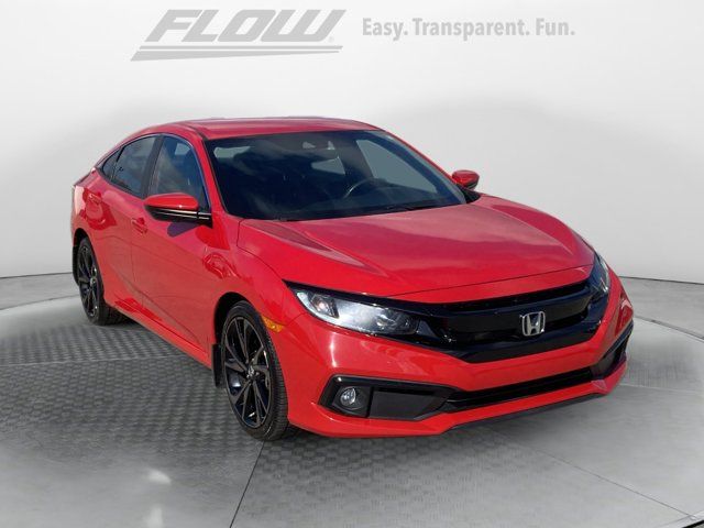 2021 Honda Civic Sport