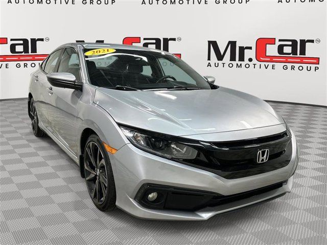 2021 Honda Civic Sport