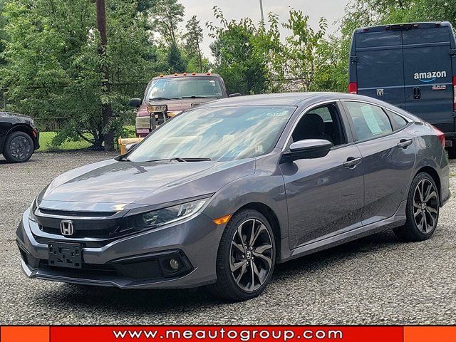 2021 Honda Civic Sport