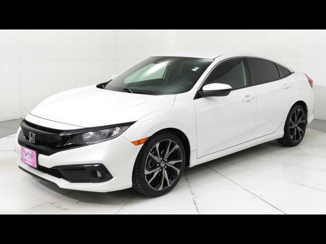 2021 Honda Civic Sport