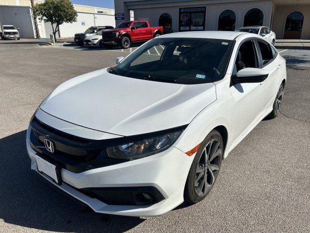 2021 Honda Civic Sport