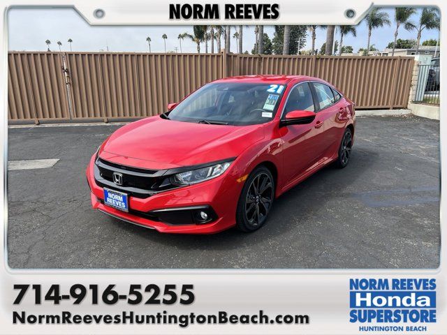 2021 Honda Civic Sport