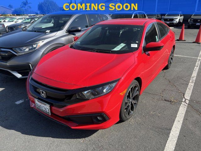 2021 Honda Civic Sport