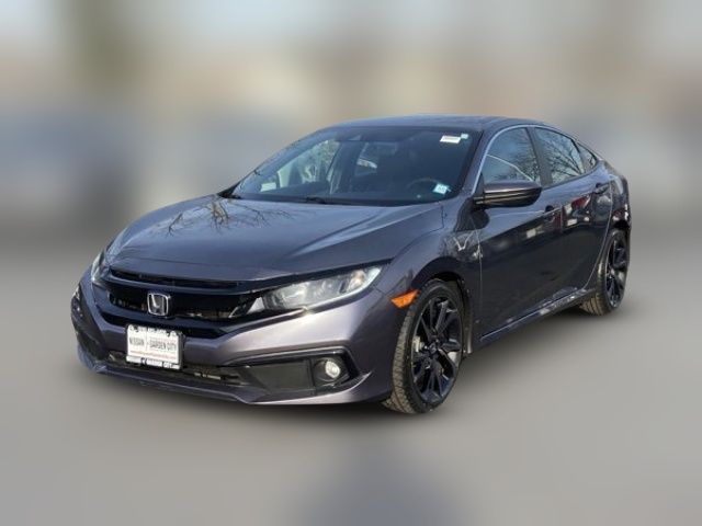 2021 Honda Civic Sport