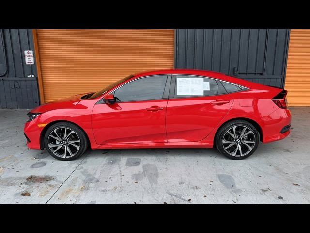 2021 Honda Civic Sport