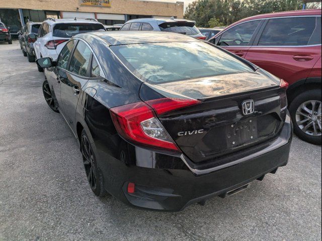 2021 Honda Civic Sport