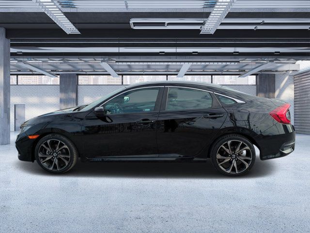 2021 Honda Civic Sport