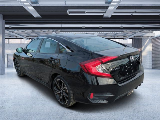 2021 Honda Civic Sport