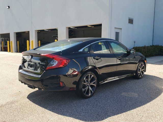 2021 Honda Civic Sport