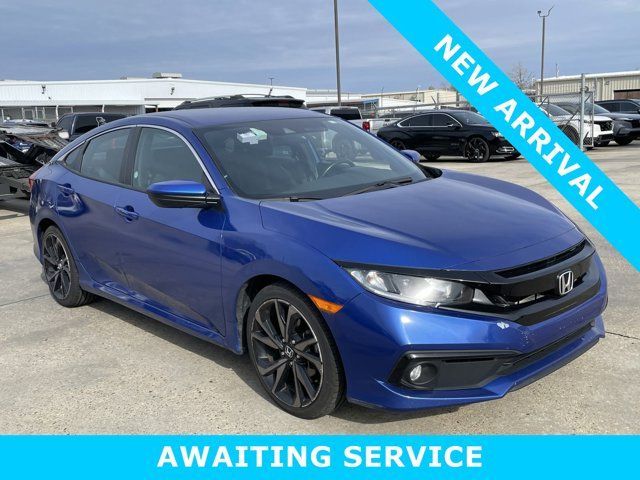 2021 Honda Civic Sport