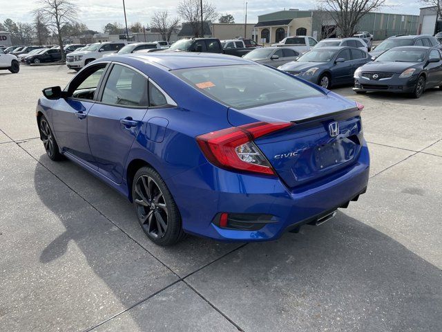 2021 Honda Civic Sport