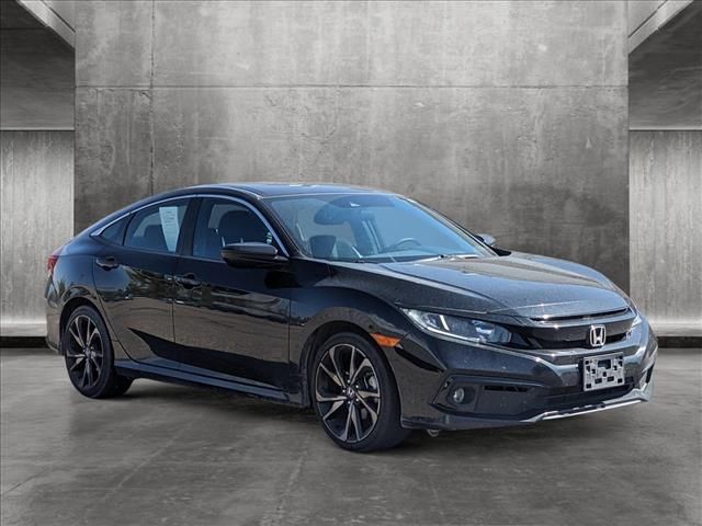 2021 Honda Civic Sport