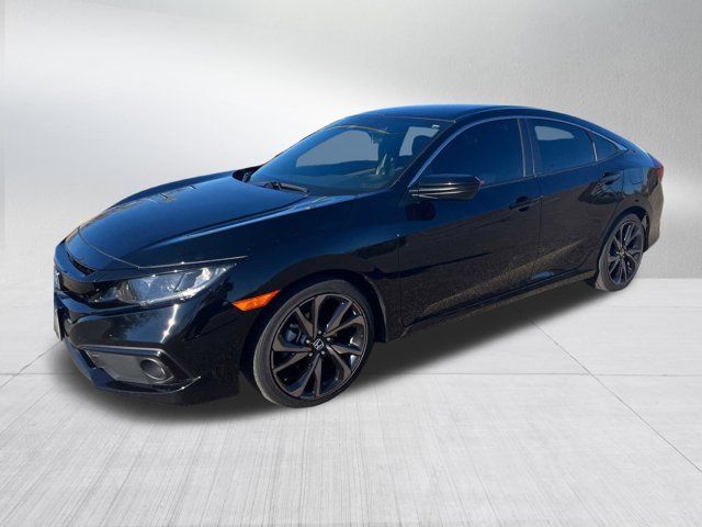 2021 Honda Civic Sport