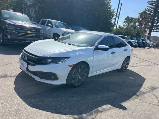 2021 Honda Civic Sport