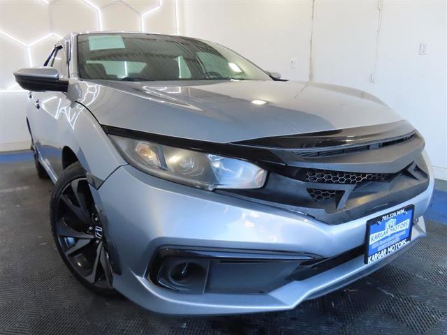 2021 Honda Civic Sport