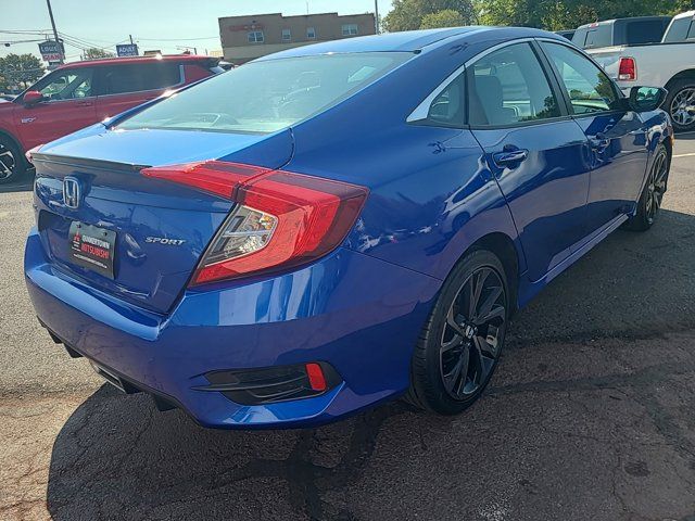 2021 Honda Civic Sport