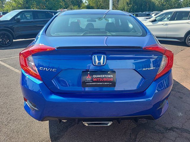 2021 Honda Civic Sport