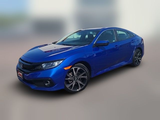 2021 Honda Civic Sport