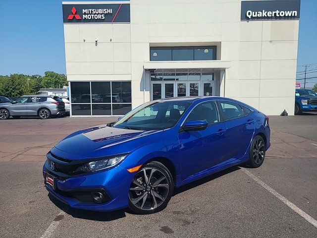 2021 Honda Civic Sport