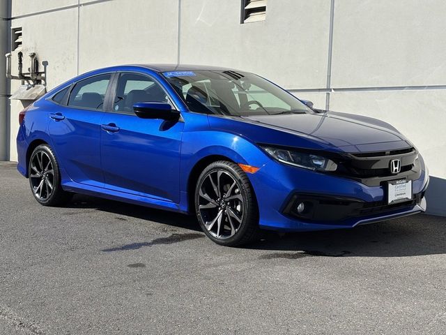 2021 Honda Civic Sport