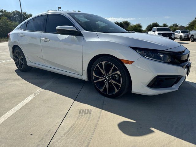 2021 Honda Civic Sport