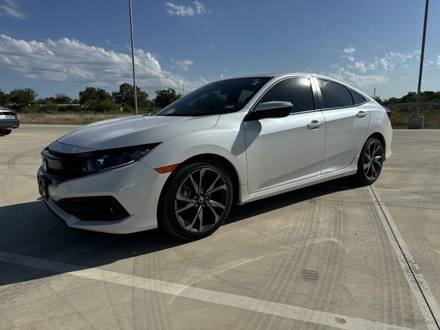 2021 Honda Civic Sport