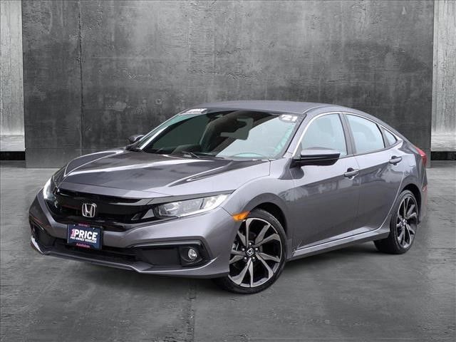 2021 Honda Civic Sport