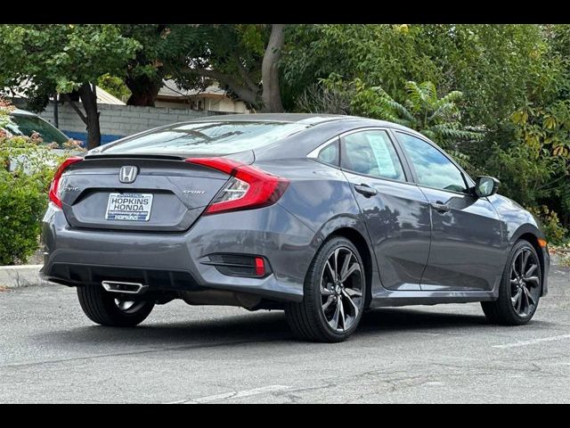 2021 Honda Civic Sport