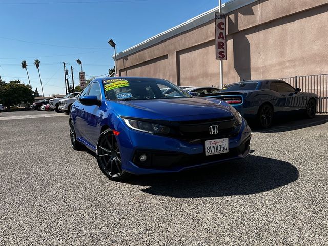 2021 Honda Civic Sport