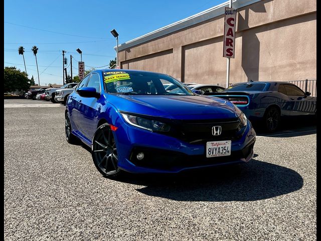 2021 Honda Civic Sport