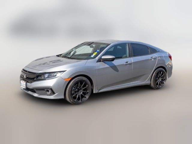 2021 Honda Civic Sport